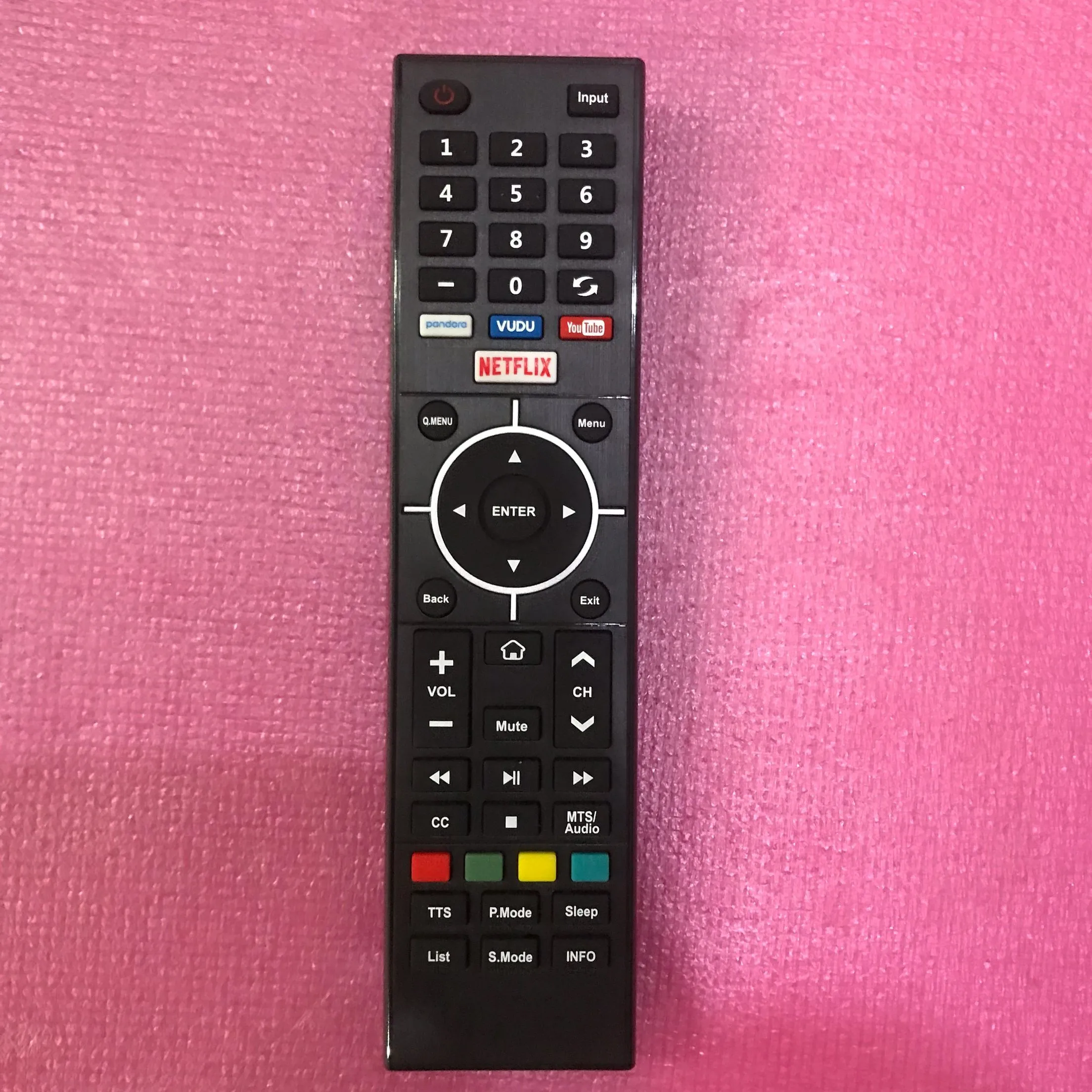New Remote Control …