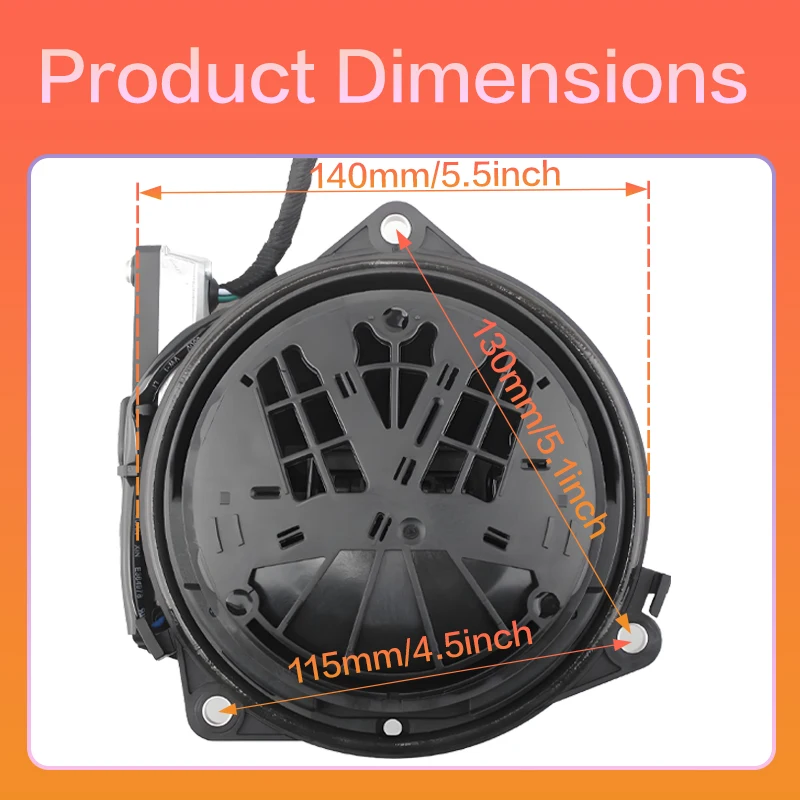 170° HD AHD 1080P Flip Emblem Rear View Backup Camera For VW Golf Polo 6R 6C CC Beetle Magotan B6 B7 B8 EOS T-roc Passat