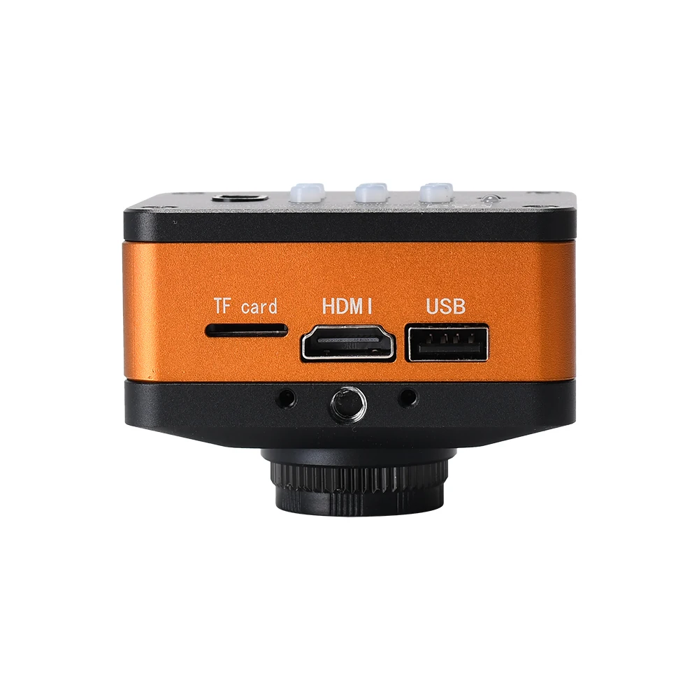 

Industrial 4K Video Microscopes Camera Digital Full Hd for PCB Phone Repair Soldering Compatible with Windows/Mac/Linux