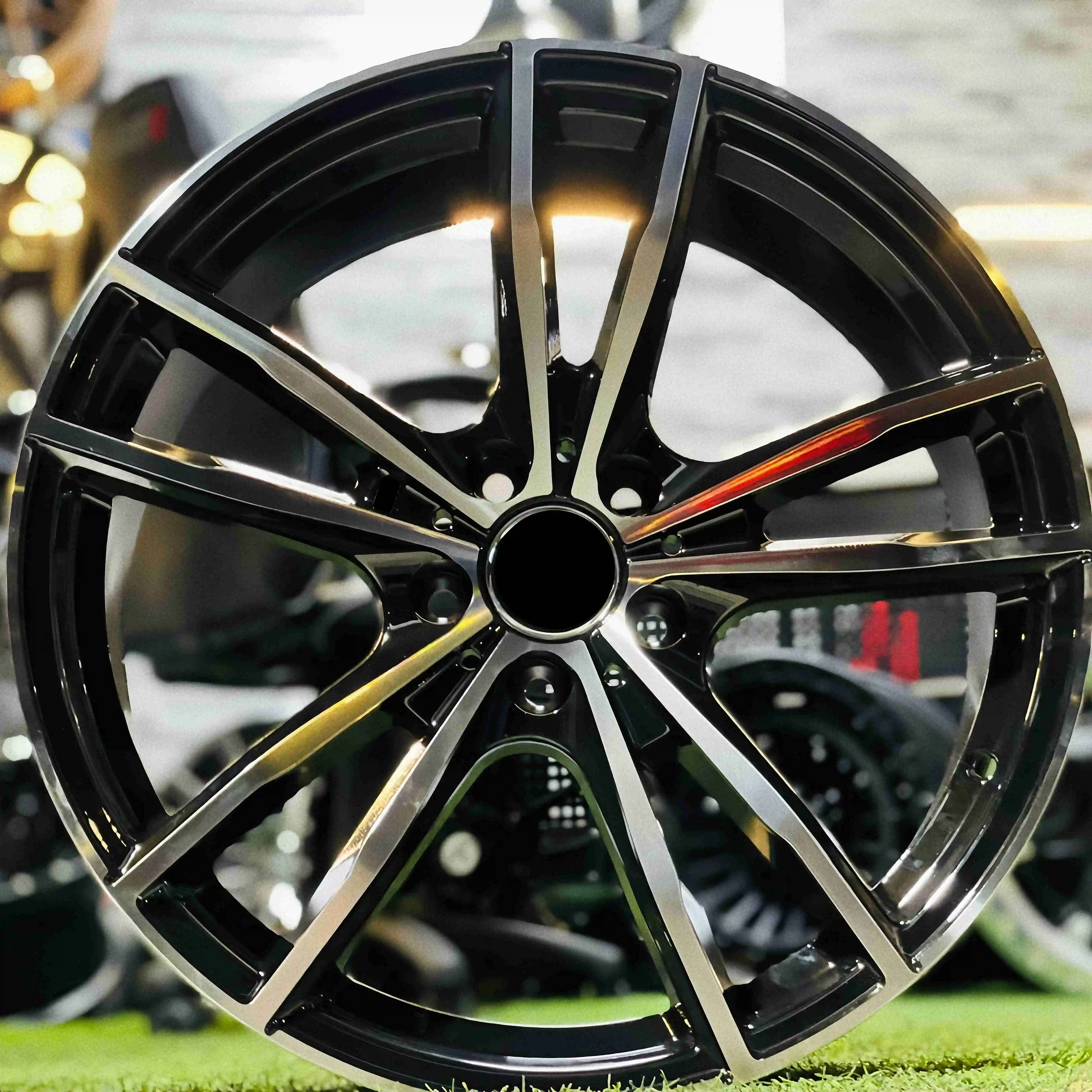

Колесные диски KW Forged 5x112 В НАЛИЧИИ, 18-19 дюймов, глянцевые черные, легкосплавные, для BMW 3 G20 G21, 5 G30 G31, 8 G14/G15/G16, X3 G01