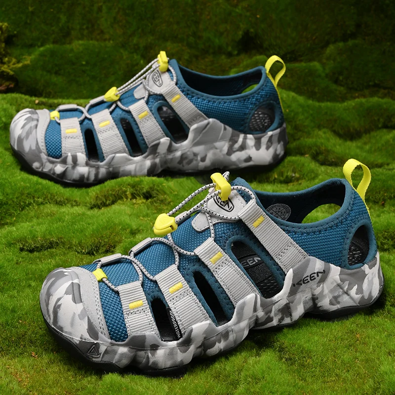 

Роскошные брендовые сандалии для мужчин, уличная пляжная обувь, удобные нескользящие женские летние сандалии унисекс, мужские спортивные кроссовки, обувь для прогулок