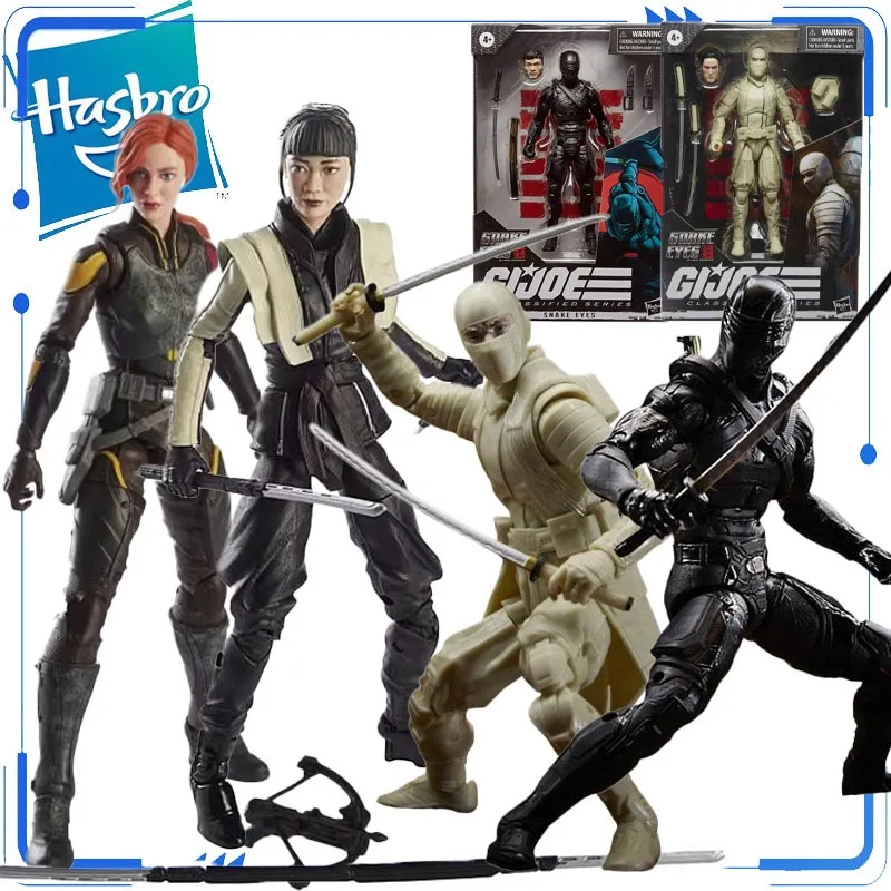 

Оригинальная версия Hasbro Movie Version G.I. Джо Снейк Айз: G.I. Фигурки-модели Джо Ориджинс: Штормовая Тень, Баронесса Скарлетт