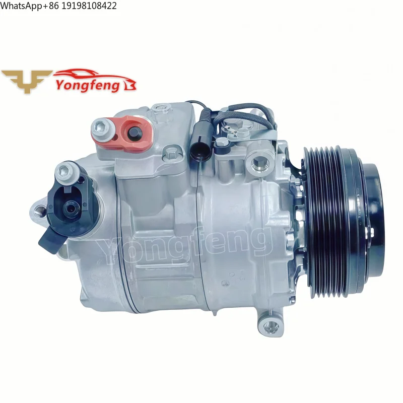 AC Compressor for BMW X3 E83 L6 2.5L/3.0L 2006-2010 for BMW 328i XDrive 2012-2013 for BMW 750iL 1998-2001 6918749 64526918749