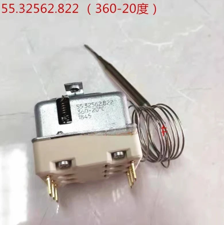 

Safety Temperature Control 5532562822MARENO Oven Temperature Limiter 55.32562.822 360-20 Degrees