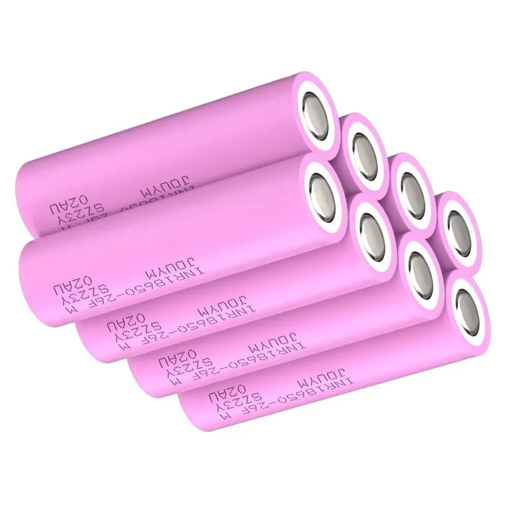 

ICR18650 New Original 2600mAh 3.7V For Samsung 18650 26F Batteries Rechargeable Li-ion Battery For Flashlight