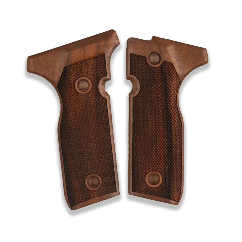 

KSD Brand Beretta Mod 8000 / 8040 F Stoger Compatible Walnut Grips Diamond