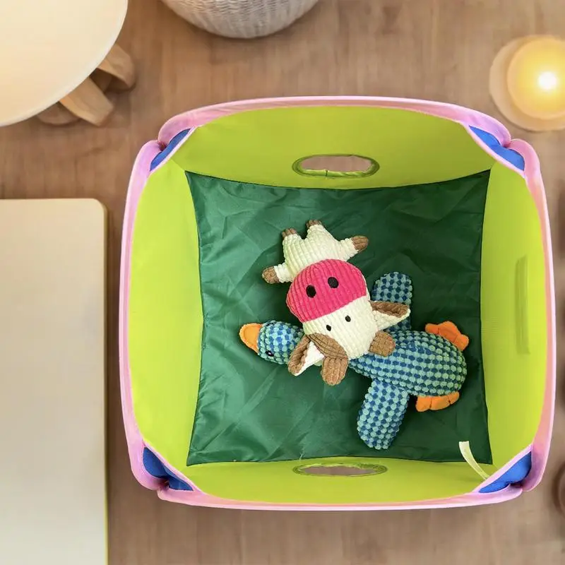 

Cat Tunnel Foldable Outdoor Indoor Cat Tunnel Tube Cave Waterproof Fun Kitten Playground Bored Pet Play Toy For Lovers And