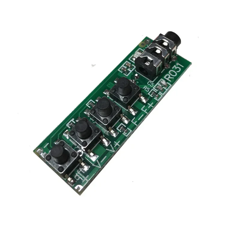 ラジオモジュール-ステレオfm受信機ボード-rda5807-fmステレオラジオモジュール