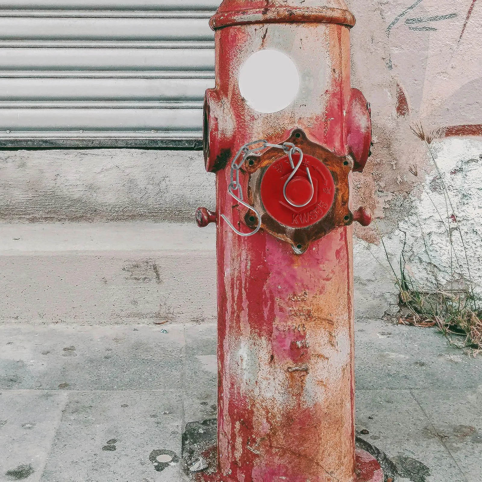 

Fire Hydrant Cap Resistant Durable Hydrant Side Cap Nozzle Replacement Metal Accessory Fire Department Connection Caps