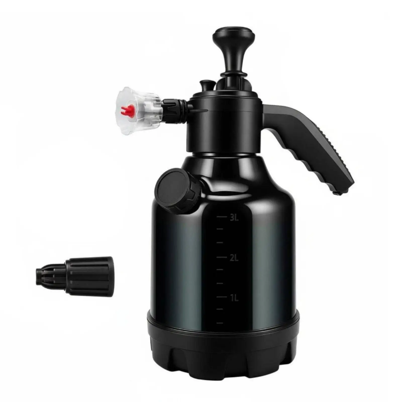 Pressure Sprayer Large Capacity Hand Pump Garden Water Sprayer with Lockable Handle Foaming Agent for Car Wash and Home Cleaning