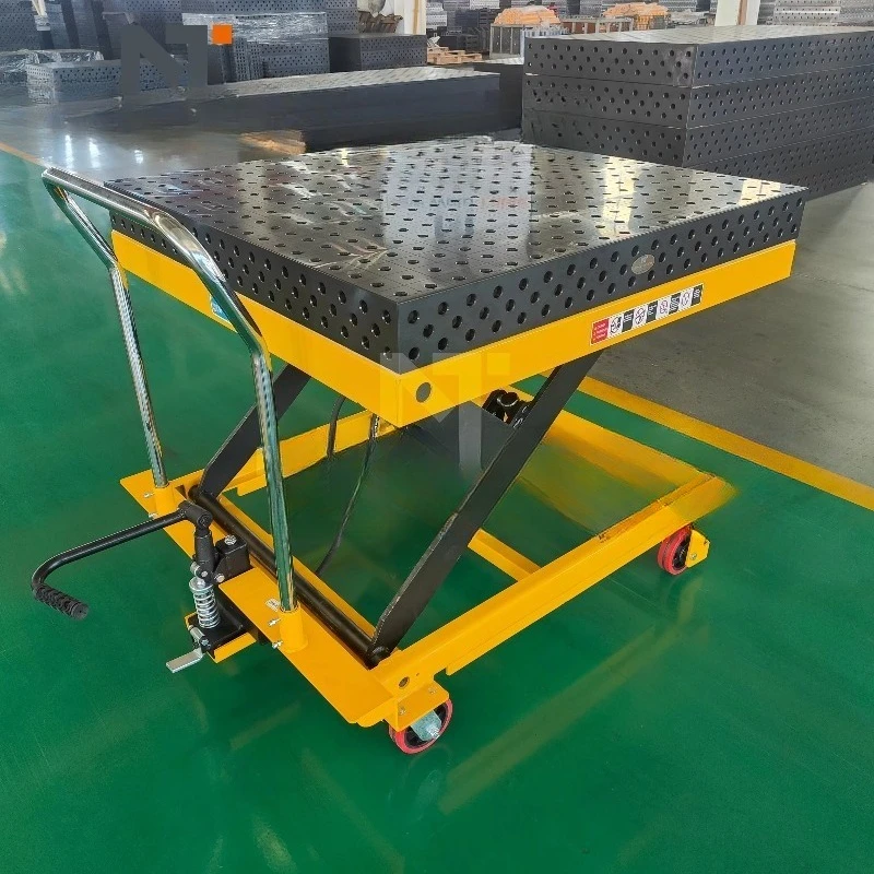 System 16 and 8 mobile lifts, including basic table tops