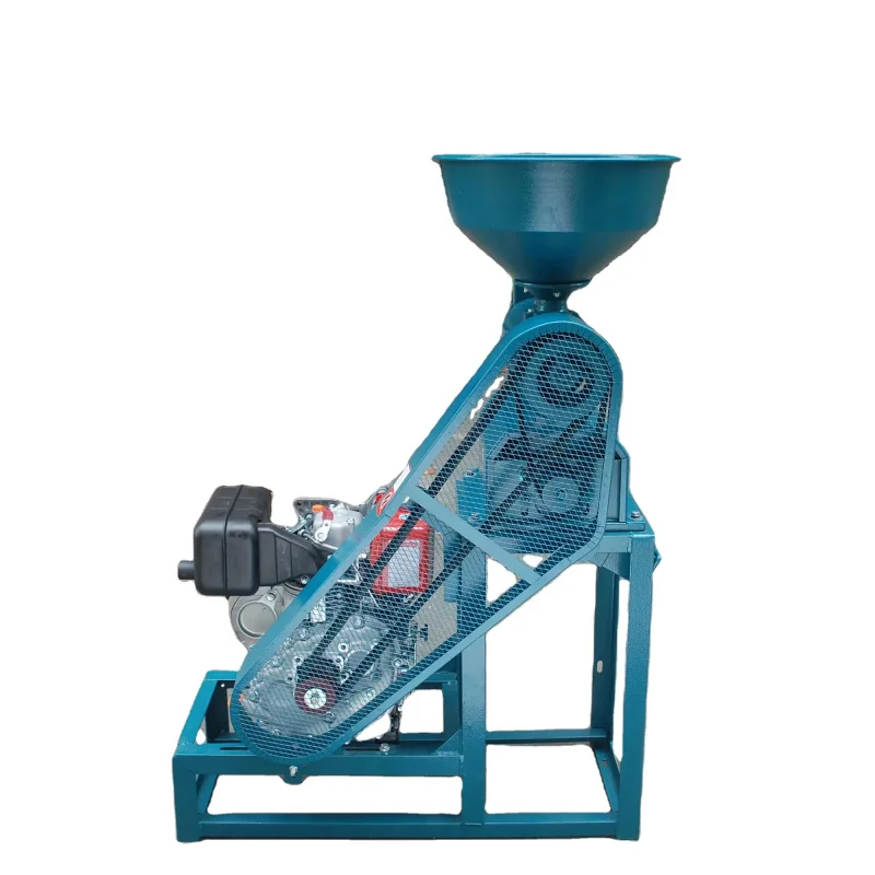 

High Quality Wholesale New N40 Small Rice Mill Machine With Engine