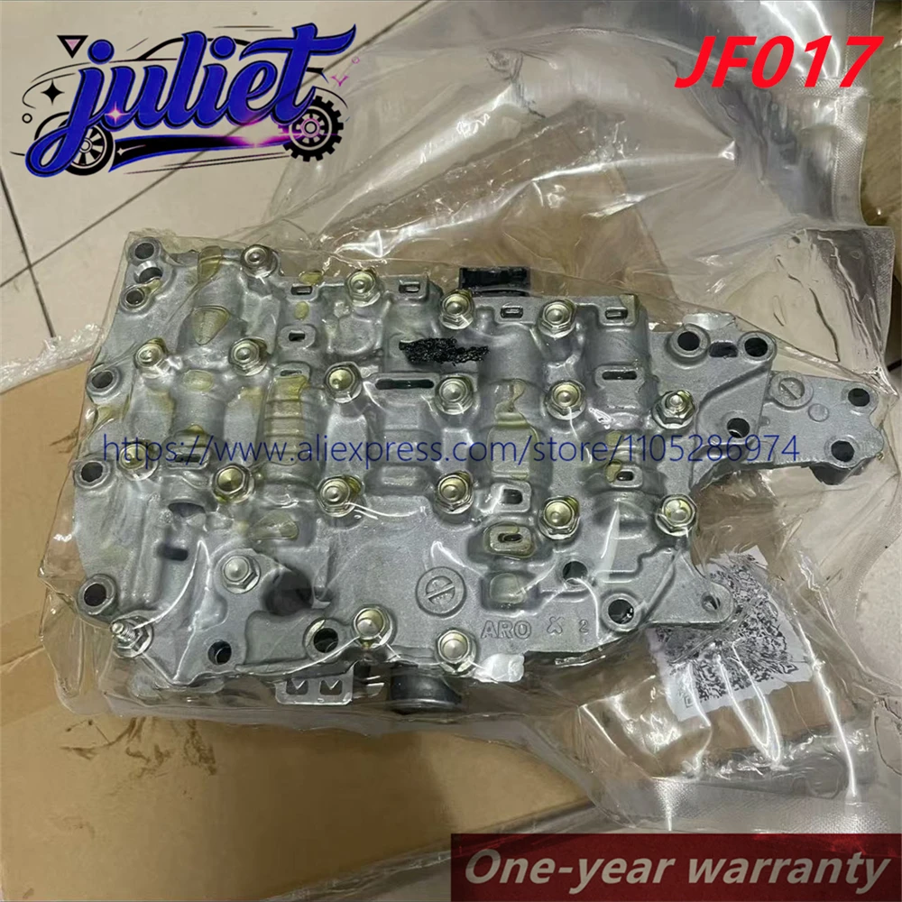 Original JF017 JF017E RE0F10E CVT Automatic Transmission Valve Body Fits For Nissan Altima Teana Renault RE0F10D