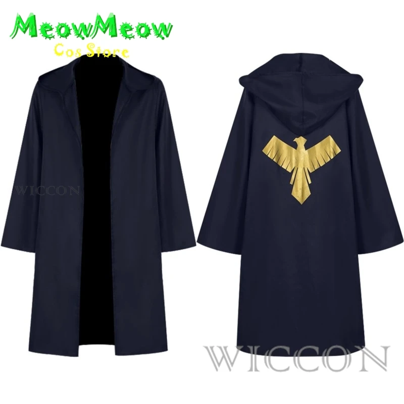 

Anime Mashle: Magic And Muscles Cosplay Costume Lemon Irvine Cos Magic School Uniforms Cloak Suit Stage Performance Dance Outfit