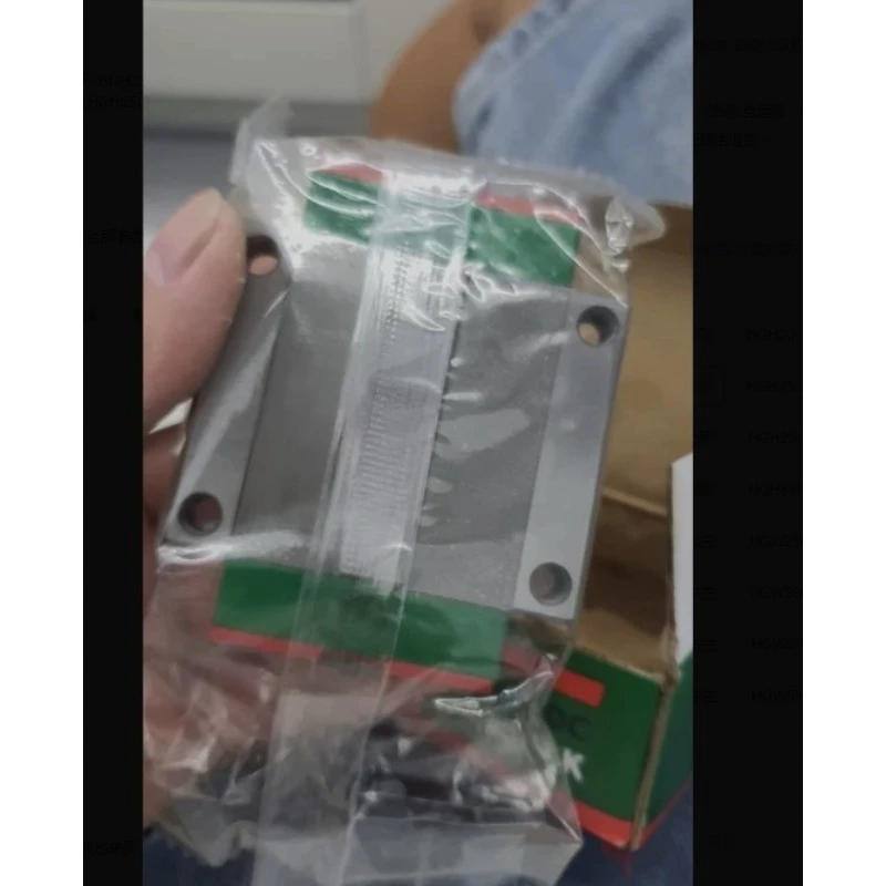 HGH20CA Linear Guide Block High Precision Industrial Automation CNC Bearing
