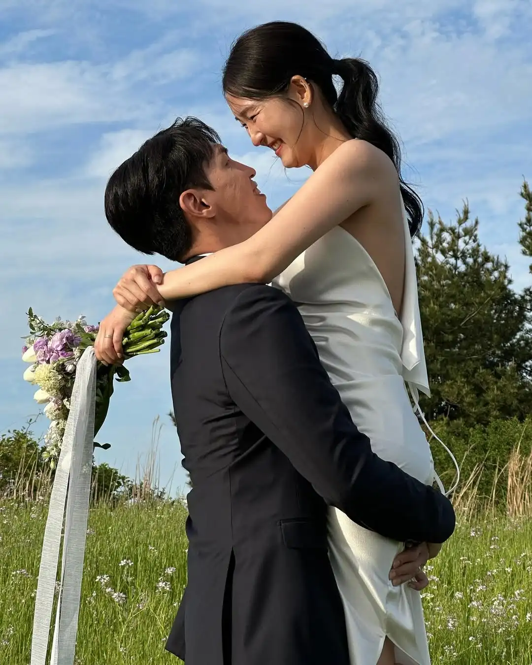 MD Exquisite Backless Wedding Dress Halter 웨딩드레스 Satin Mermaid Korea Photoshoot Bridal Gown Customized vestidos de novia