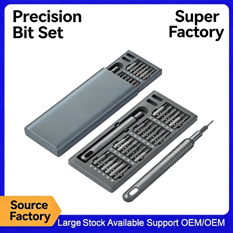 

Набор отверток 51 в 1 с прецизионными насадками, Torx, шестигранник, крестообразная головка, многофункциональный ремонтный инструмент для электроники