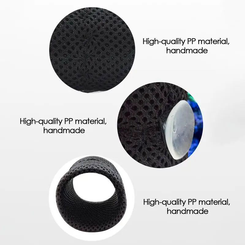 Fish Tunnel For Aquarium Aquarium Decor Betta Tunnel Fish Tunnel Betta Cave Fish Hide Betta Fish Toys Hollow With Suction Cup