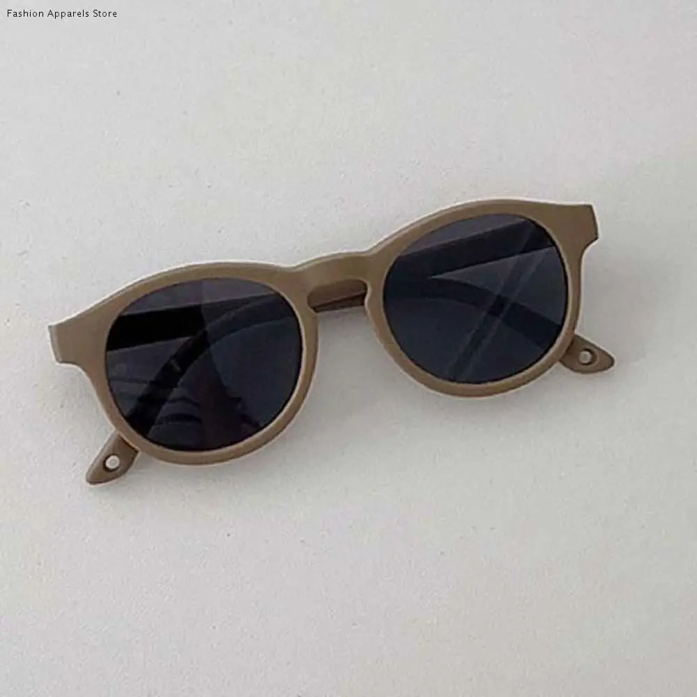 

Party UV400 Children Sunnies Solid Color PC Kids HD Sunglasses TAC Costume Accessory Anti-UV Glasses Daily