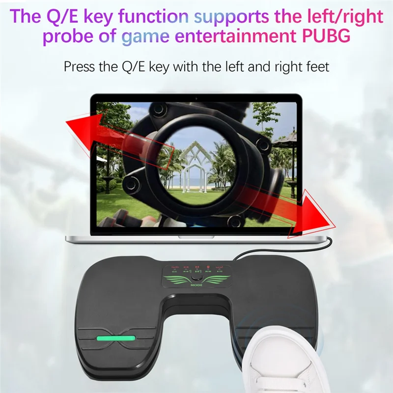 دواسة تيرنر للصفحة اللاسلكية من ABHS، أداة تيرنر لصفحة الموسيقى المحمولة للأجهزة اللوحية والهواتف الذكية BT، قابلة لإعادة الشحن