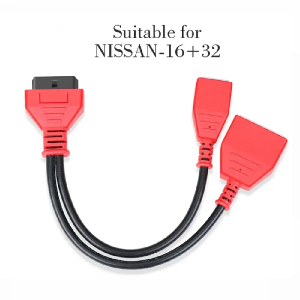 For Autel 16+32 Gateway Adapter for Nissan Sylphy Key Adding No Need Password Work with IM608/IM508/Lonsdor K518