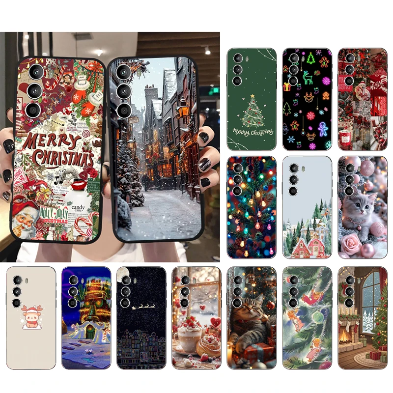

Christmas Art Phone Case For Moto G85 G55 G05 G14 G75 G31 G50 G52 G60 G13 G32 G84 G54 G53 G72 G24 Power