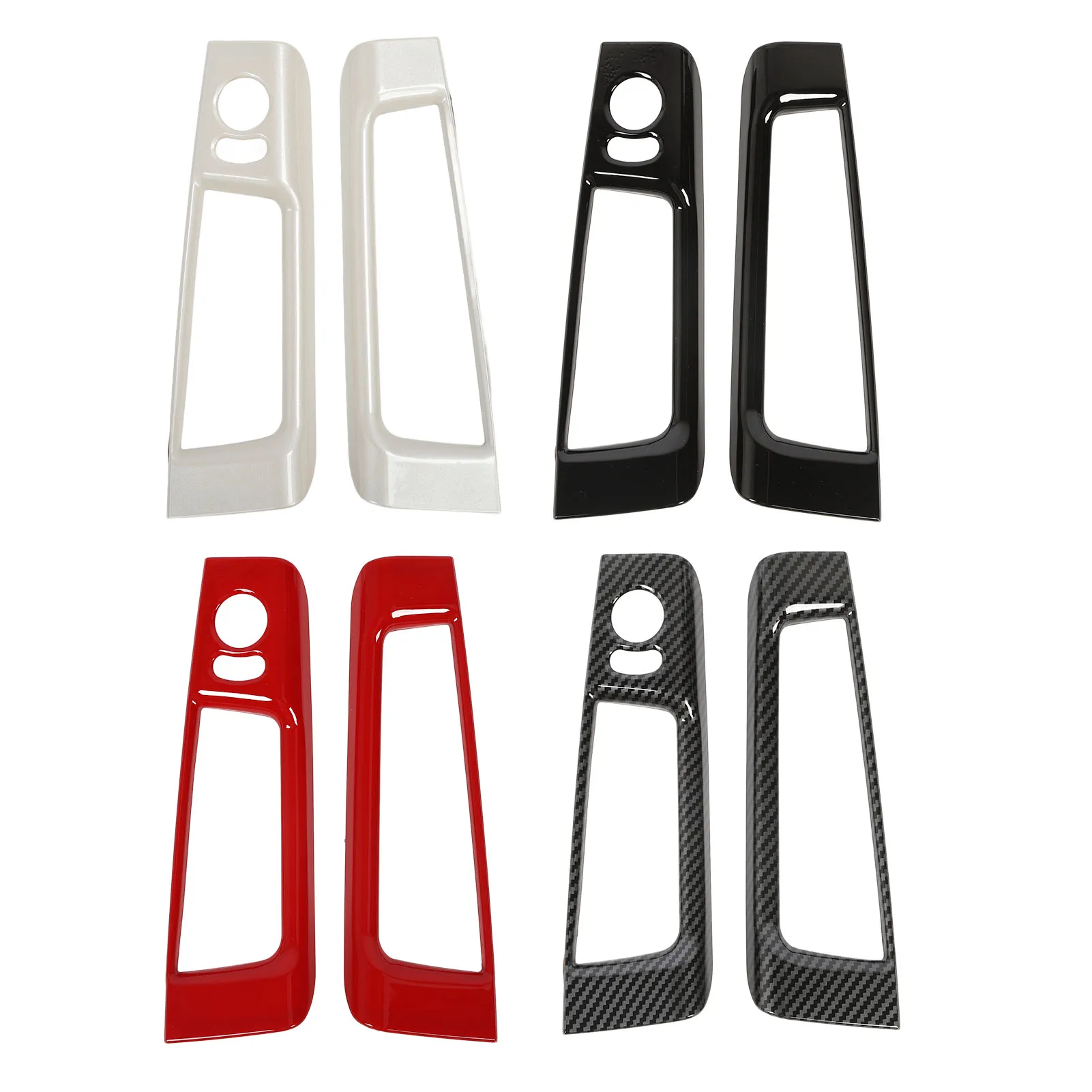 

Накладки на внутреннюю дверь-органайзер для Fiat 500 Abarth 595 LHD 2007-2024