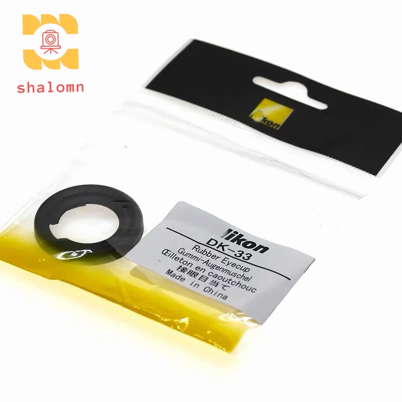 Visor de borracha macia para câmera Nikon, DK-33, ocular View Finder, Eyecup original, Z8, Z9, Zf, Novo