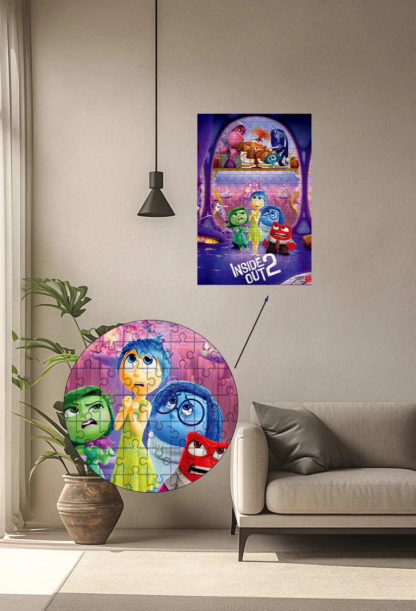 35/300/500/1000 Disney Pixar Binnenstebuiten puzzel Puzzels houten een Stuk Puzzels voor Volwassenen kinderen educatief Speelgoed Geschenken