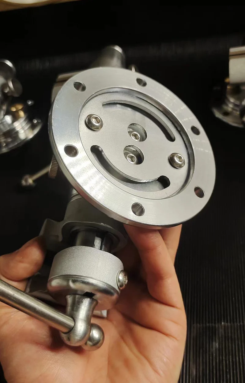 A alicate de mesa doméstico Seiko 50mm pode ser girado