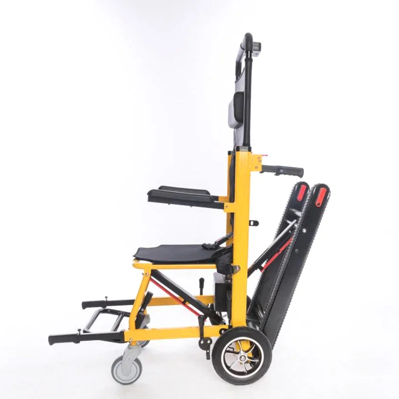 

Aluminum Alloy Lightweight Durable Folding Stair Climber Chair for Patients Disabilities