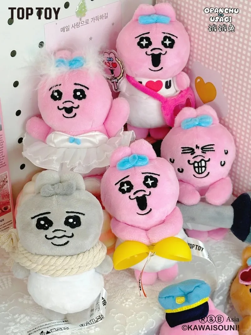 En Stock Toptoy Opanchu Usagi Rabbit Life Series muñeca colgante caja ciega ornamento divertido niños llavero de Halloween regalos de moda