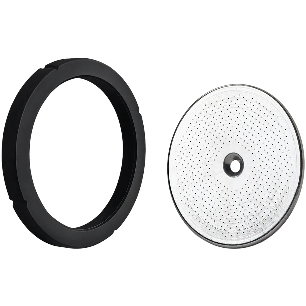 2Pcs Stainless Steel Shower Screen Silicone Seal Ring Set For Bezzera Brew Head Gasket Coffee Machine Accessories
