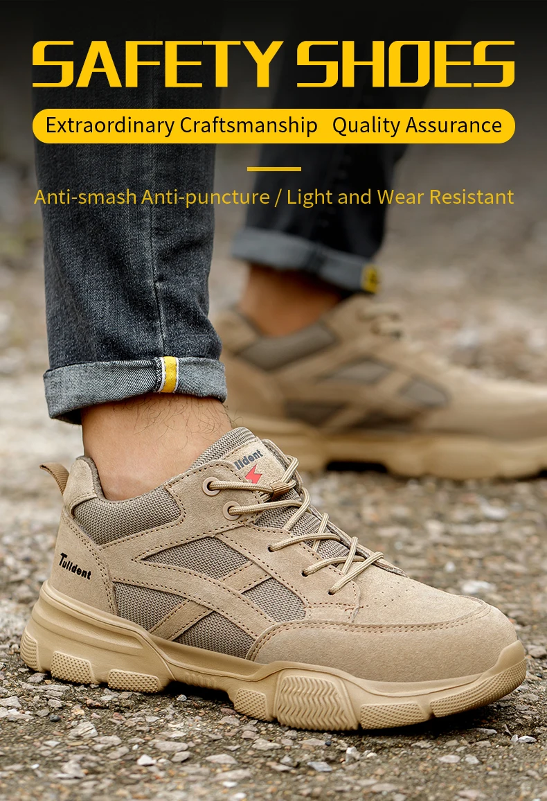 Isolierung 10KV Sicherheitsschuhe Männer Anti-smash Atmungsaktive Elektriker Schweißen Arbeitsstiefel Pannensichere Männliche Schuhe – Detail 2