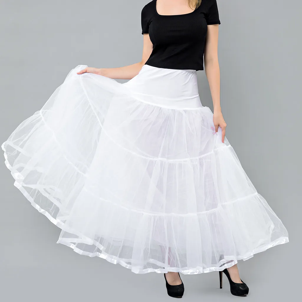 Women's Adult Skirt Dancing High Waist Short Pleated Skirt Solid Color Mesh Casual Fashion Versatile Carnival Party Dress Skirt