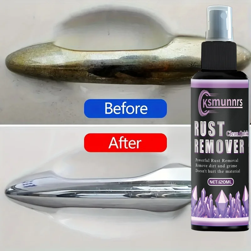 

Мотоцикл [Rust Remover] Многоцелевой спрей для полировки металла 120 мл | Средство для удаления ржавчины | Металл | Восстановите блеск, предотвращает