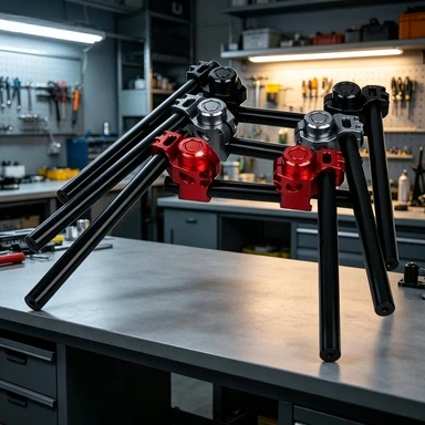 

Модифицированный раздельный руль для мотоциклов, совместимый с CF 250NK, 650NK, Benelli 600, 752S, Kove 321R