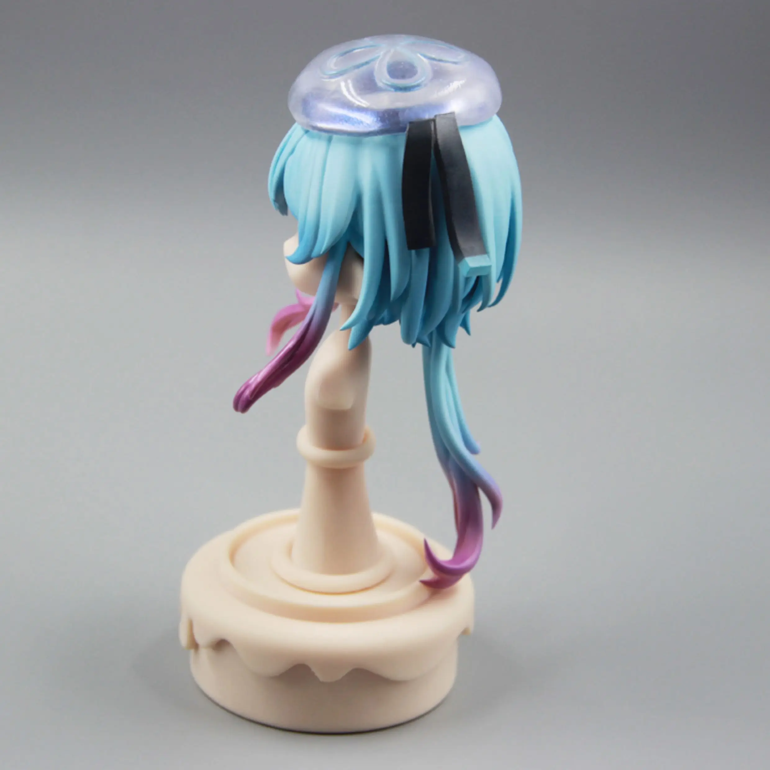 アークナイツ ミズキ 手作り OB11 OB22 GSC ヘアシェル 取り外し可能なヘアウィッグ フェイスプレート BJD 人形アクセサリー ゲーム アニメ おもちゃ 子供ギフト