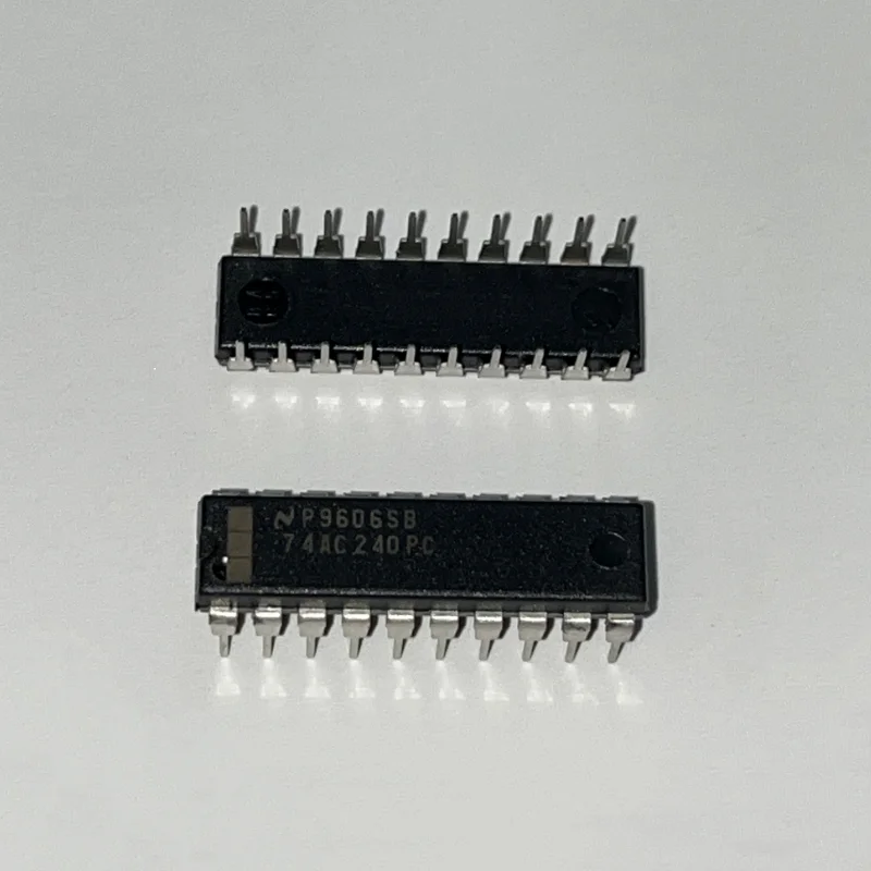 

5PCS 74AC240PC DIP Brand new original