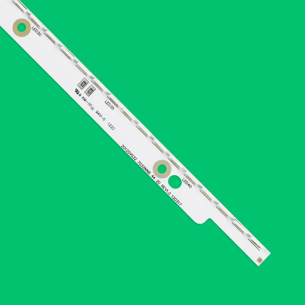 Новая светодиодная лента 406 мм 44LED для UE32ES5500KXXU UE32ES5507 UE32ES5537V UE32ES6727U UE32ES6760 LTJ320HW04-V SLED 2012SVS32 Фото №4