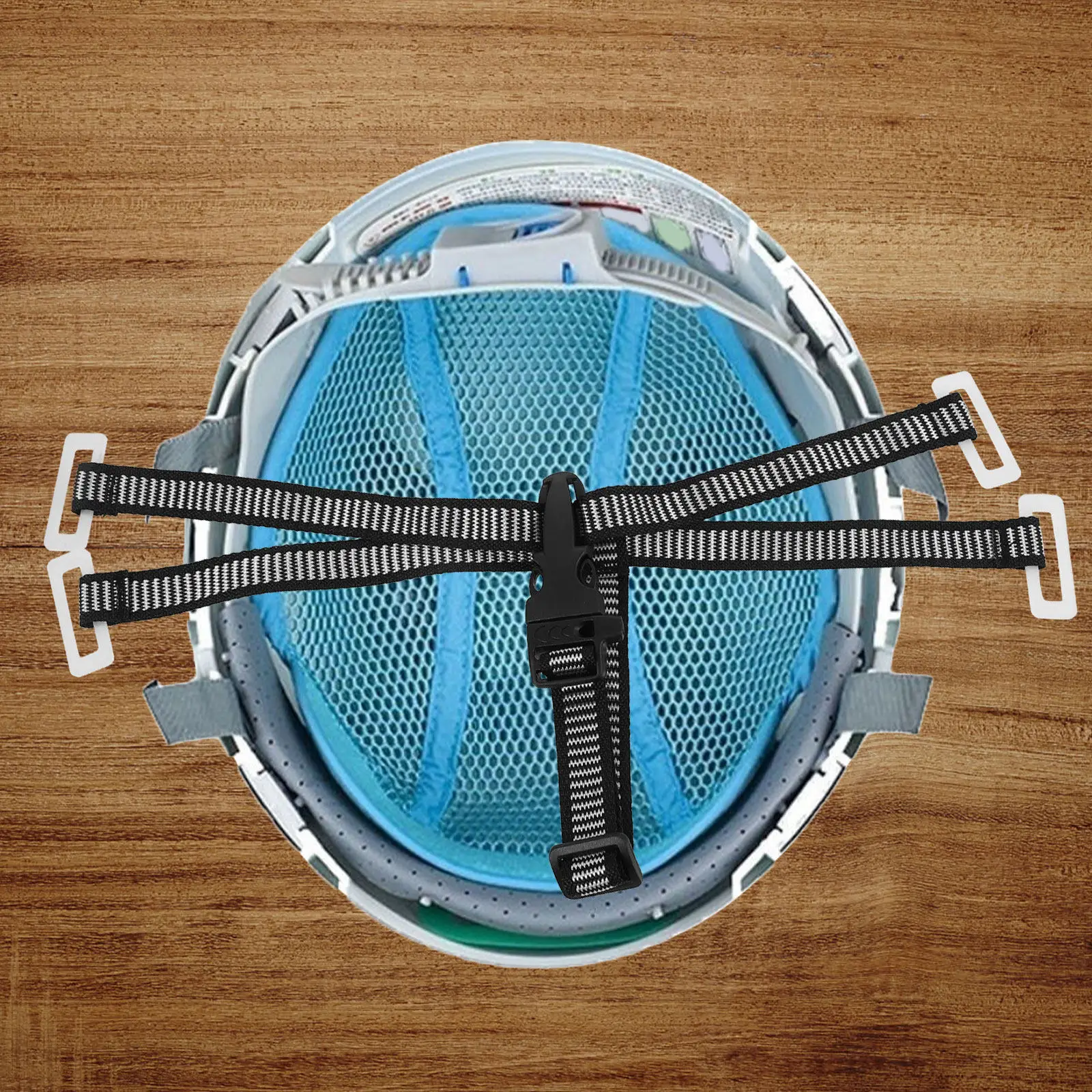 

Chin Strap Hard Hat Replacement Band Lightweight Wear-Resistant Chin Belt for Construction Hockey