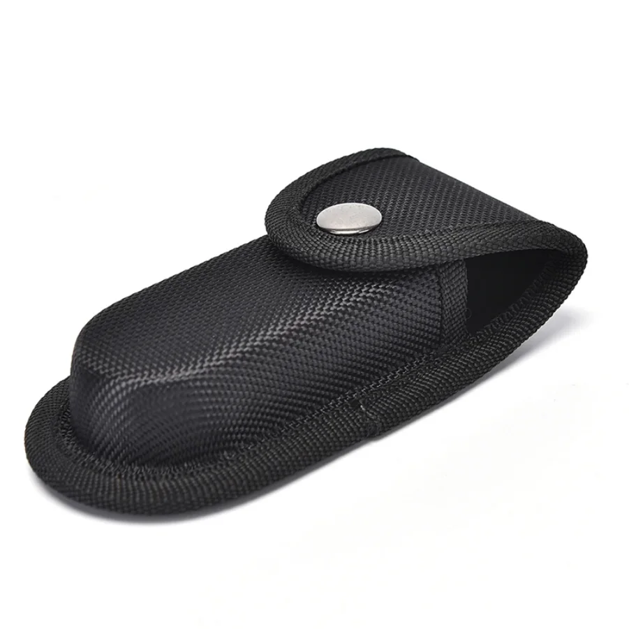 Tactical Knife Sheath Knife Pouch Fold Knife Plier Bag Pouch Case Nylon Belt Loop Pocket Carry Storage Waist Pack Storage Bag