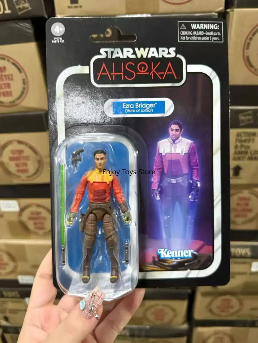 متوفر: شخصية هاسبرو المفصلية الرسمية مقاس 3.75 بوصة - Ezra Bridger (إصدار مسلسل Ashoka TV)