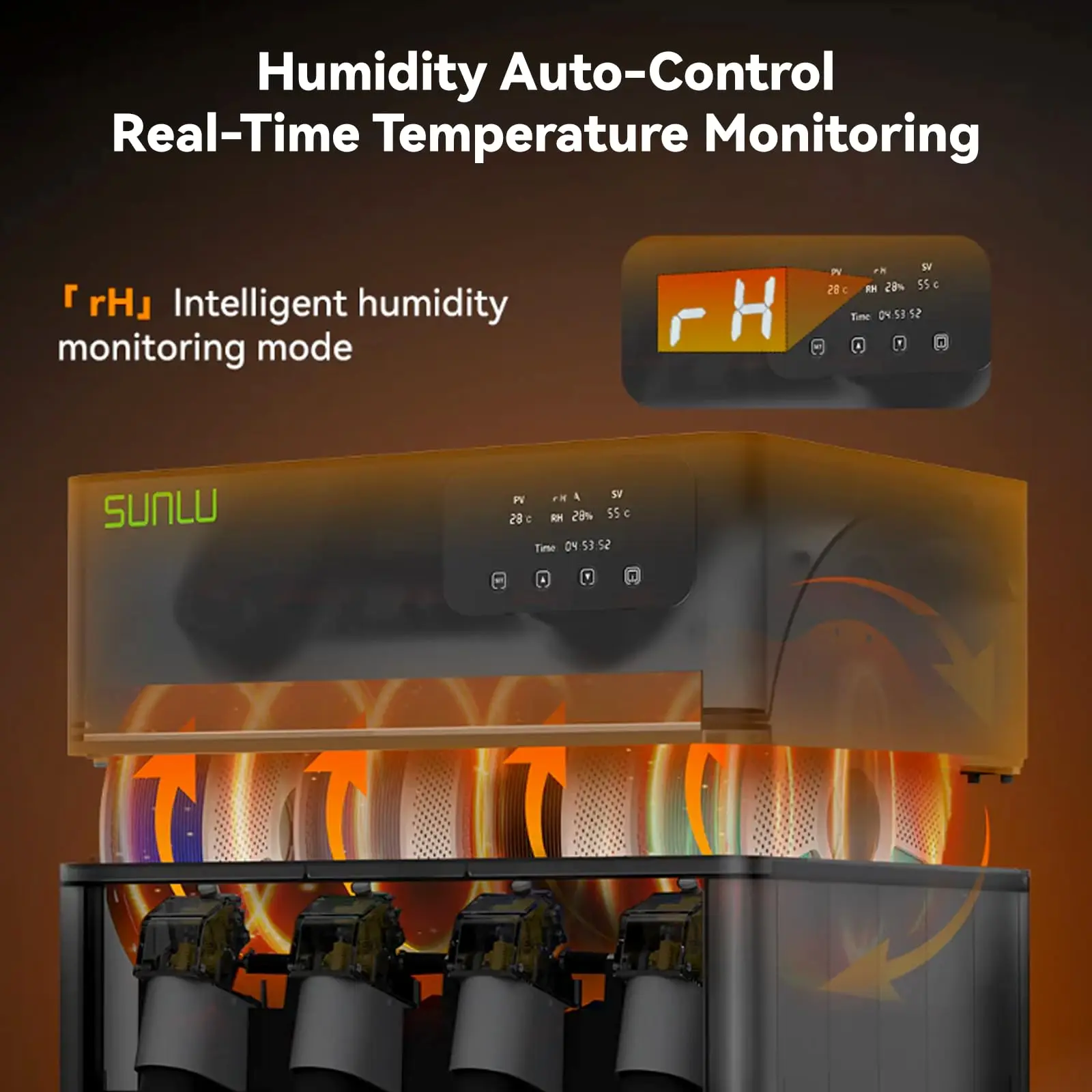 SUNLU AMS Heater Upgrade for Bambu Lab 70℃ Fast Heating