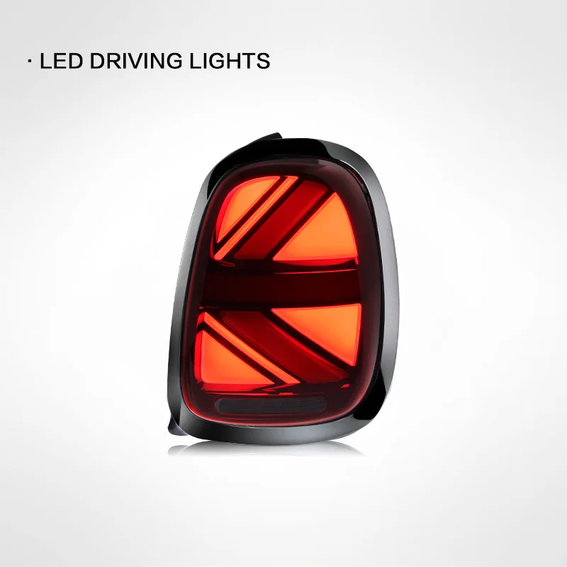 For HETOP MINI F55 Taillights 2014-2022 F56 F57 Upgrade Hatchback Convertible DRL Car LED Light Tail Lamps Rear Assembly for BMW