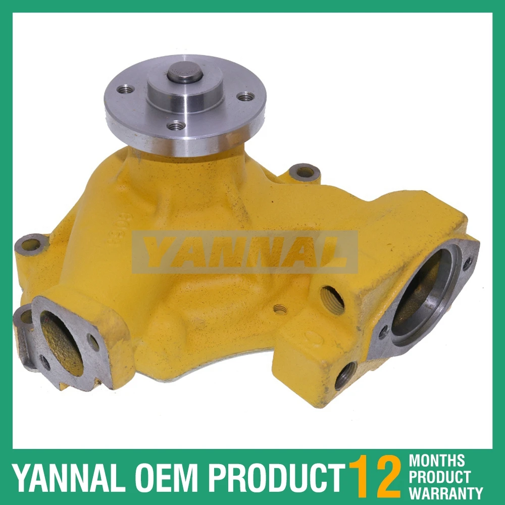 high quality New 6204-61-1302 6204-61-1304 Water Pump For KOMATSU 4D95S D20-6 D20A-7 D21S-7