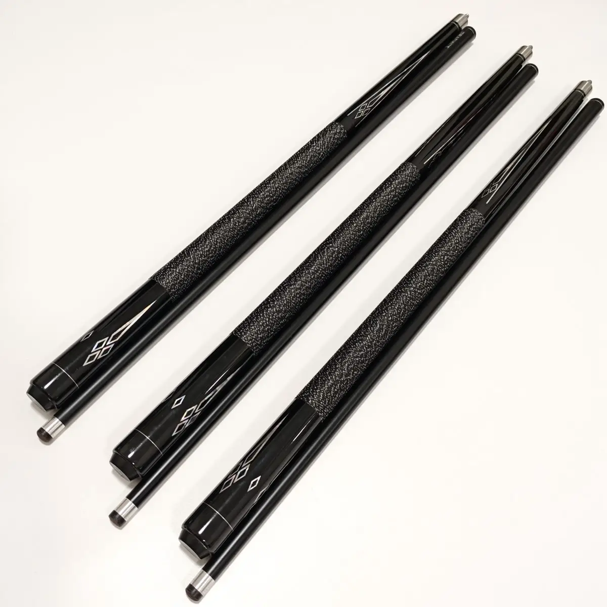 2025 بالجملة التكنولوجيا السوداء الصينية 8 الكرة الكربون جديلة بركة الأمريكية تسعة الكرات البلياردو جديلة عصا 1/2 سبليت الكربون تجمع جديلة