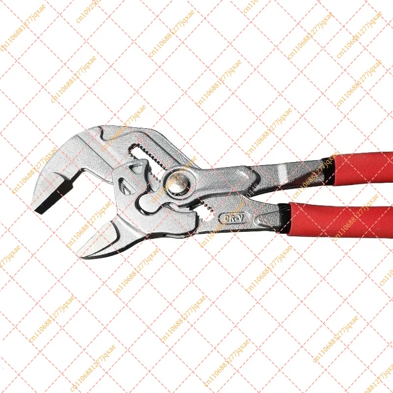 German Style Water Pump Pliers, Multi-Function Adjustable Wrench for Plumbing & Auto Repair