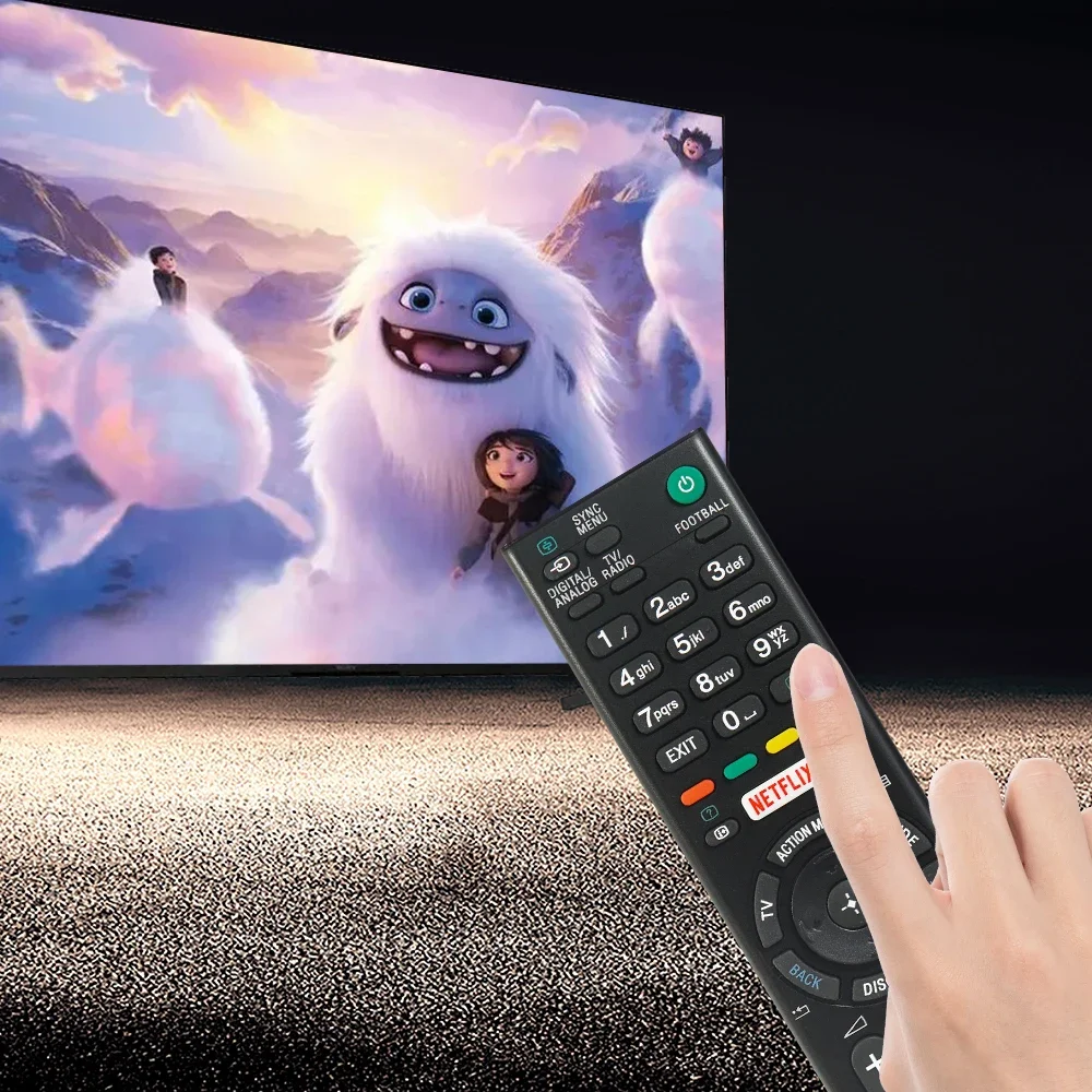 New RMT-TX100D Smart Remote Control for Sony TV