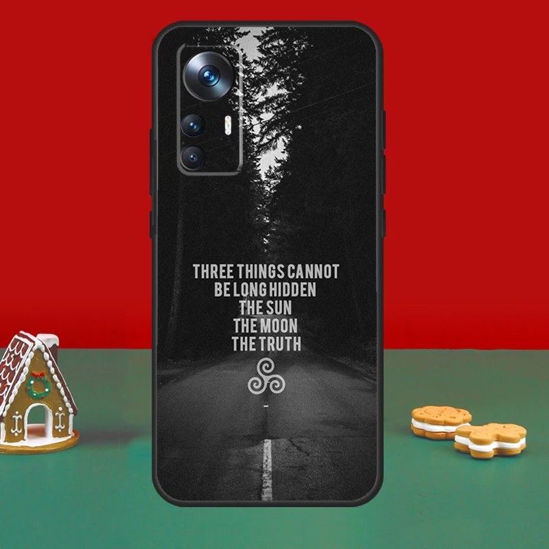 Teen Wolf Quotes Case For Xiaomi 14 Ultra 11T 12T 13T Pro 12 13 Lite POCO X6 M6 Pro X3 X4 X5 M5s F3 F5 Cover